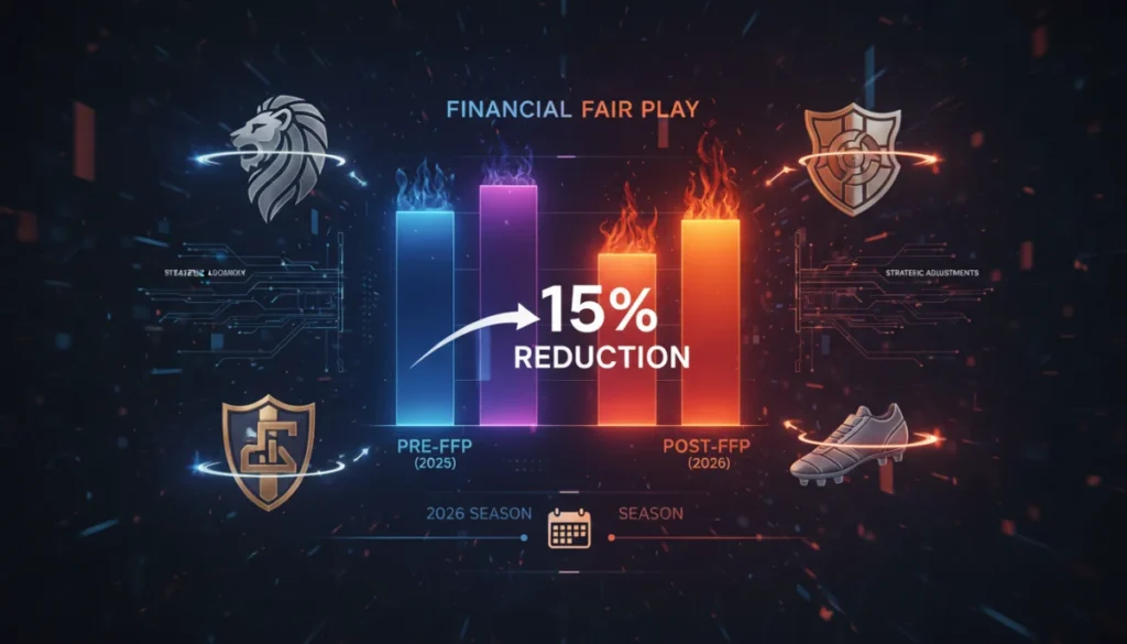 La Liga 2026: Financial Fair Play Reshaping Transfers by 15%