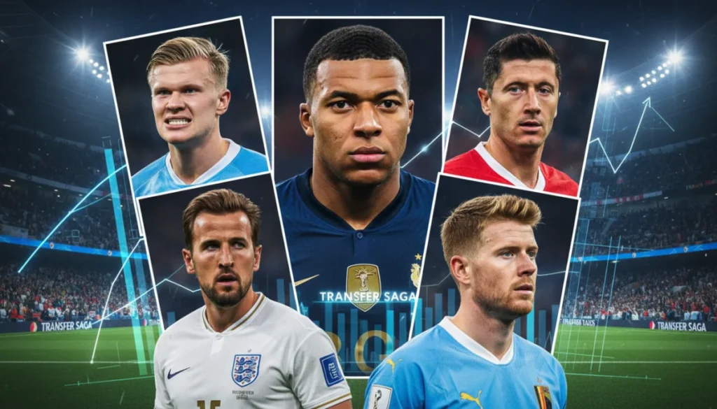 2026 Contract Watch: Top European Stars & Next Moves