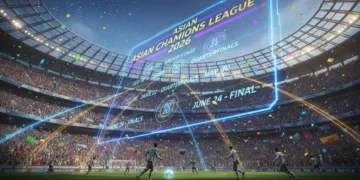 Dynamic illustration of ACL 2026 calendar impacting player performance