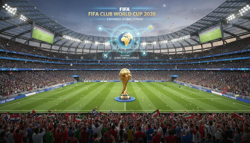 2026 FIFA Club World Cup Format: Your 5-Minute Guide