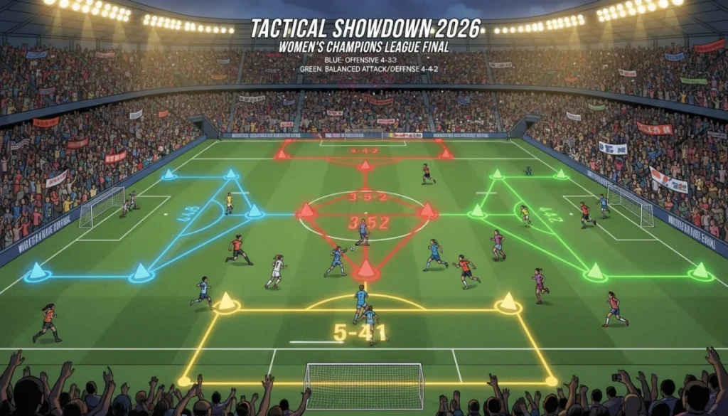 Women’s Champions League 2026: Tactical Evolution